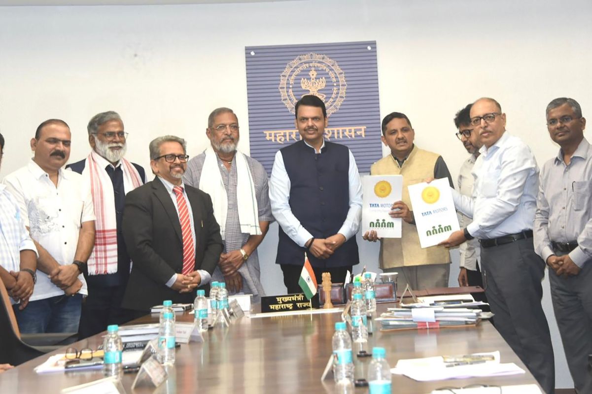 Tata Motors Partners With Maharashtra Govt To Restore 1,000 Water Bodies In 20 Districts